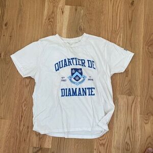 Bravest studio diamond tester tee